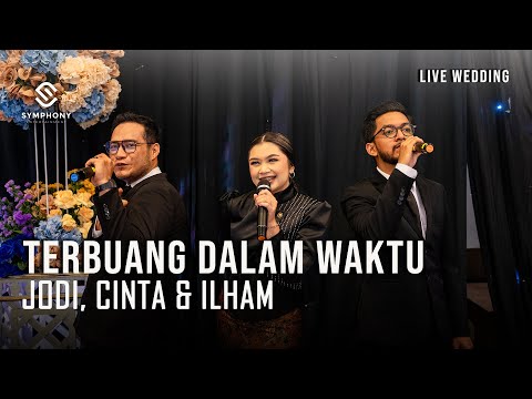 TERBUANG DALAM WAKTU (COVER) | BARASUARA | LIVE WEDDING | SYMPHONY ENTERTAINMENT