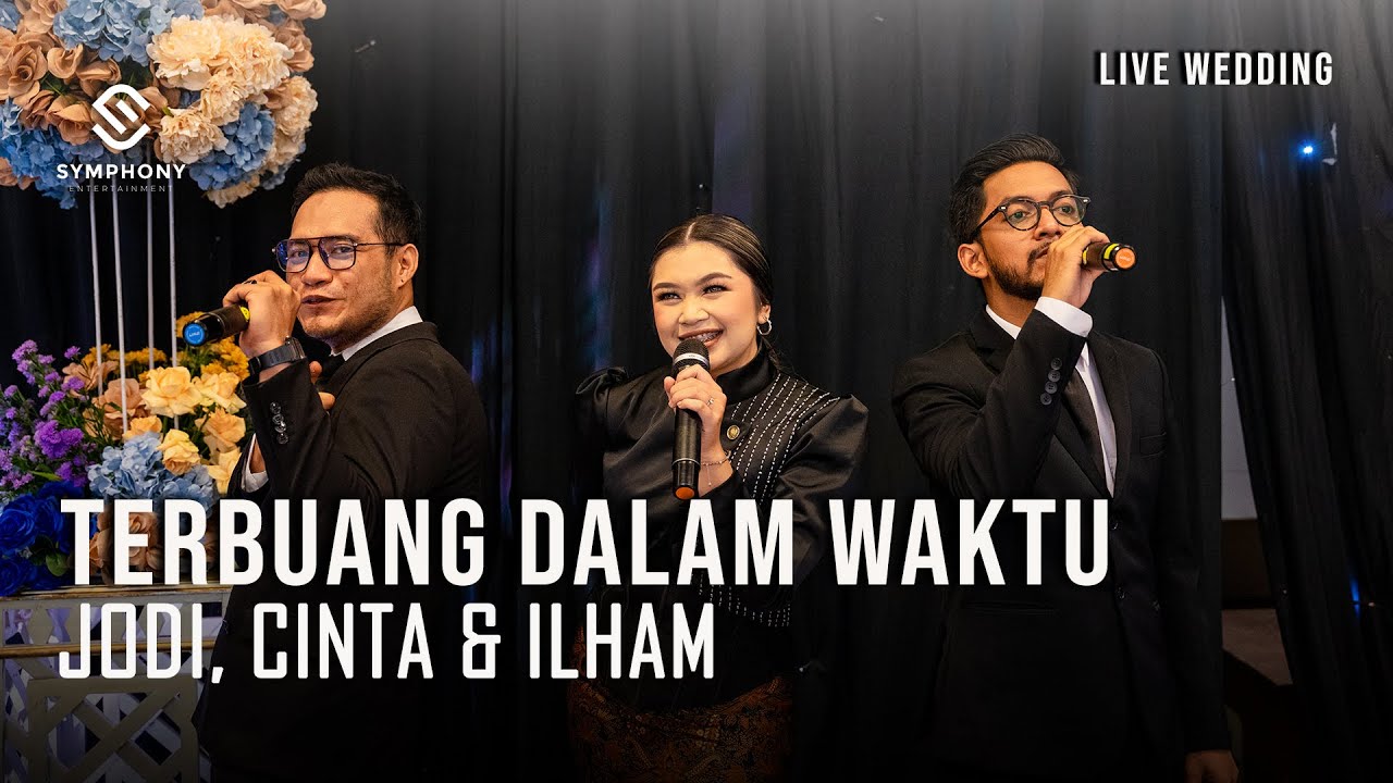 Terbuang Dalam Waktu - Barasuara | Live Wedding Performance πΆ