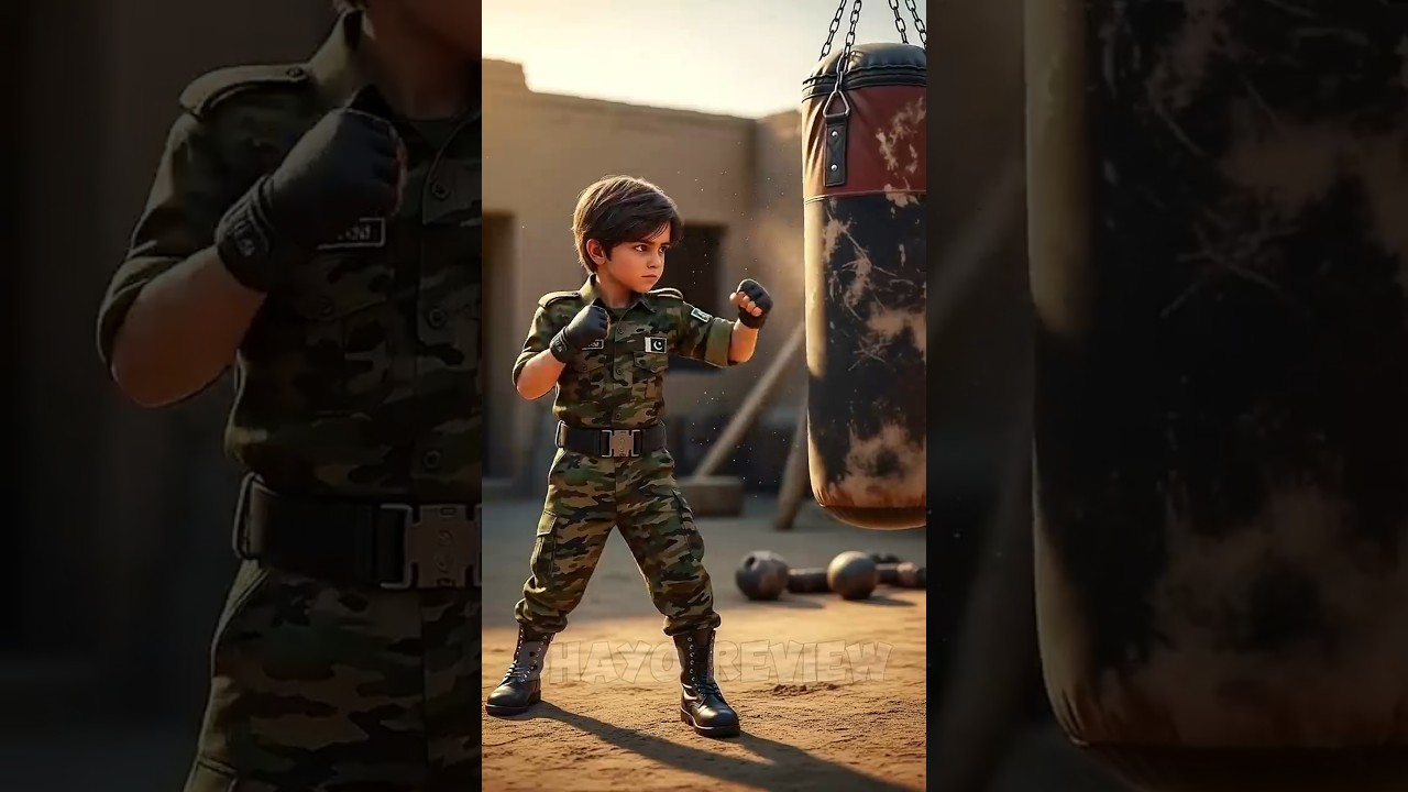 Son of Pakistani Soldier Trains to Confront His Father's Enemy 🎯