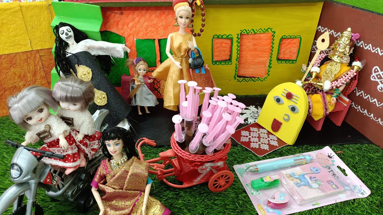 மகிழ்ச்சியான நேரம் பகுதி 676 | மாலர் ச் கிராஃப்ட்ஸ் மற்றும் சிறிய பசும்பச்சை உணவு 🍽️