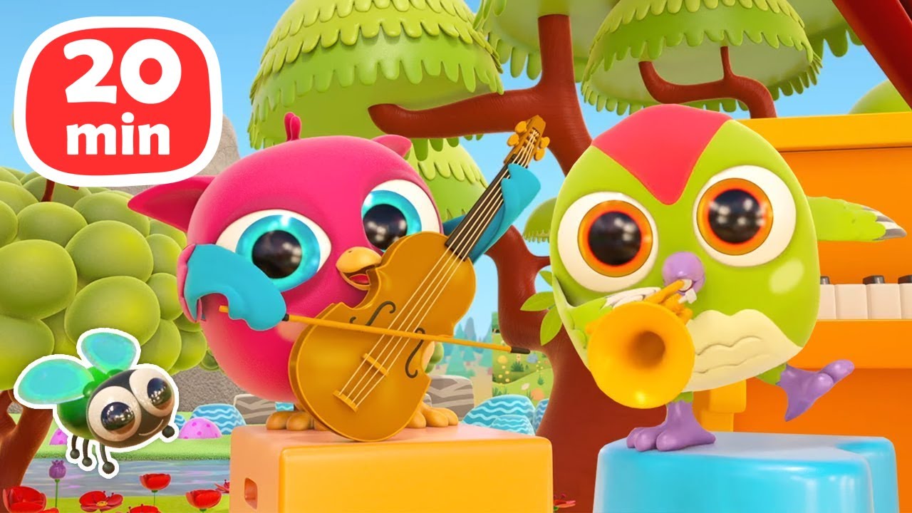 Assista ao Divertido Desenho Animado em Português com Música Infantil 🎶