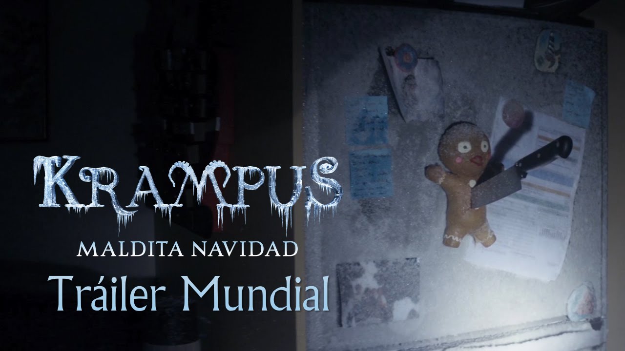 Krampus - Maldita Navidad: Tráiler Mundial 🎅