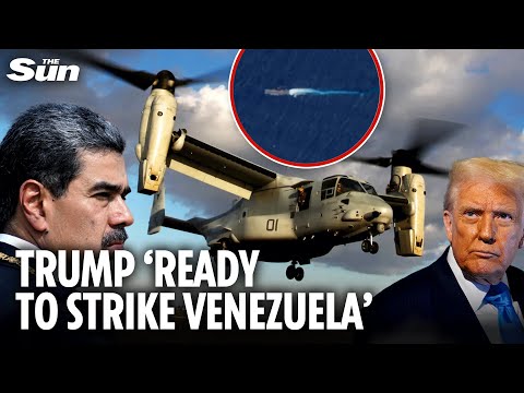 US warship carrying 1,600 Marines edging closer to Venezuela in significant build-up of force