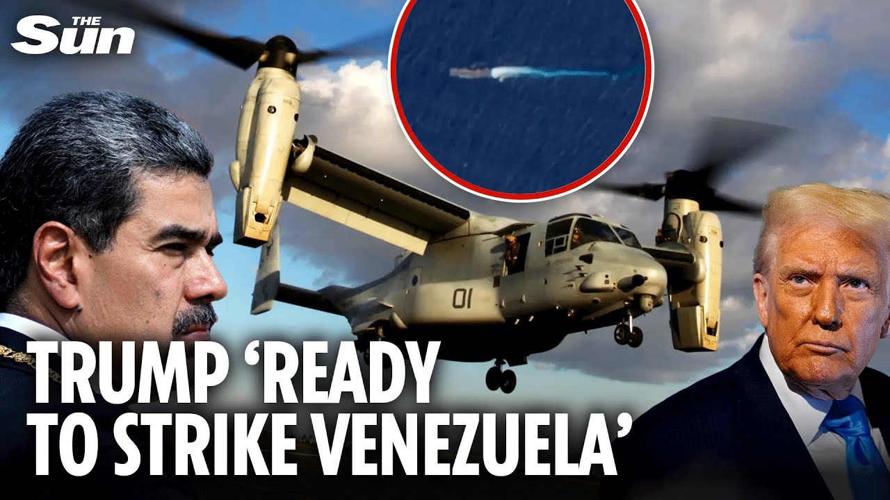 US Warship with 1,600 Marines Near Venezuela Amid Rising Tensions 🚢