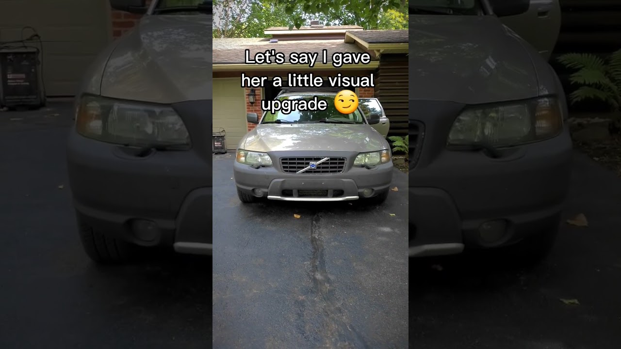 Stunning Volvo XC70 Looks 🚗