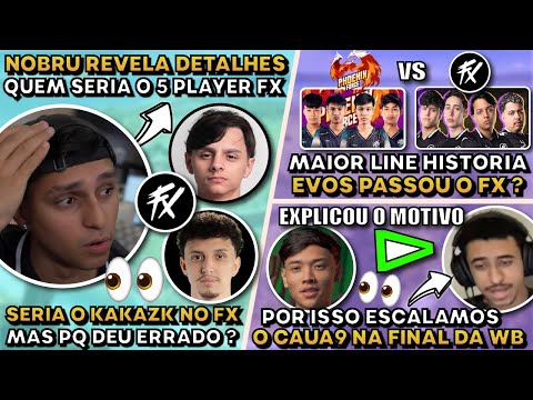 KAKAZK SERIA O 5 PLAYER FX! MAIOR LINE HISTORIA FREEFIRE! VT EXPLICA PQ ESCALOU CAUA9 FINAL!