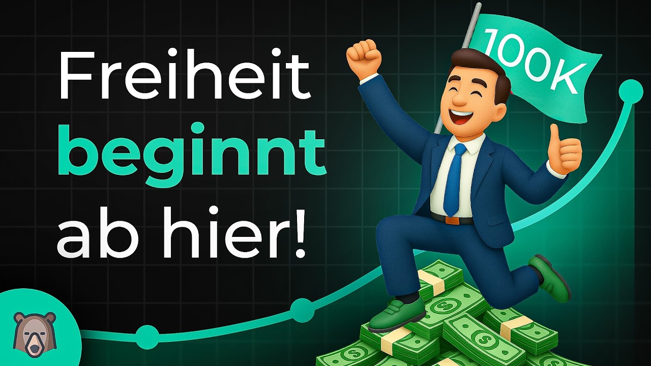 Mein Weg zum ersten 100.000€ Vermögen + Bonus 💰