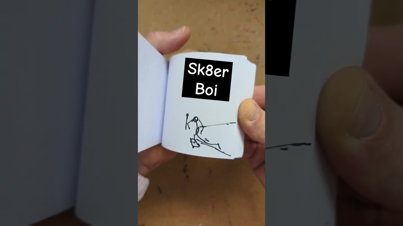 Skateboarding Animation of Avril Lavigne's Sk8er Boi 🛹