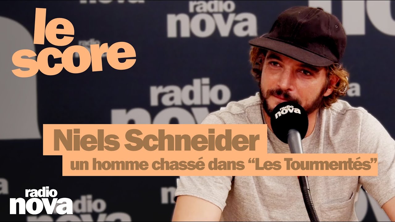 Niels Schneider : un homme chassé dans "Les Tourmentés"