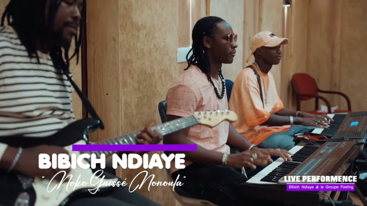 BIBICH NDIAYE - NOKO GUISSE NONOULA (Live Performance) | Premiering September 20, 2025 🎶