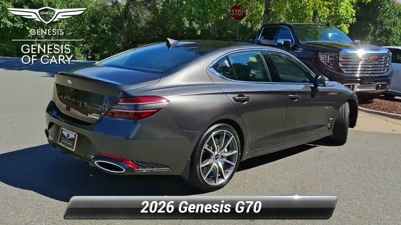 New 2026 2026 Genesis G70 2.5T AWD Prestige in Cary, NC 🚗