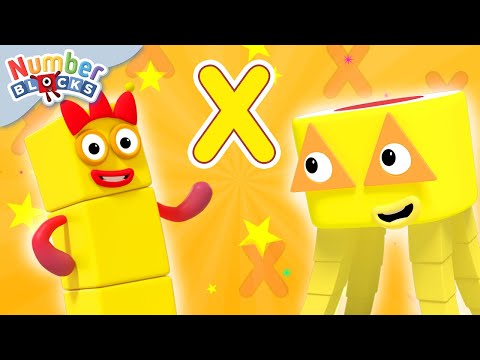 Multiplication for Kids Level 3 | Maths for Kids | Learn to count | @Numberblocks