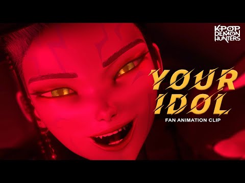 HUNTR/X | "Your Idol" | Kpop Demon Hunters (Fan Animation)