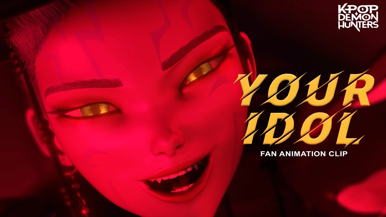 HUNTR/X Presents 'Your Idol' – Exciting Kpop Demon Hunters Fan Animation 🎥