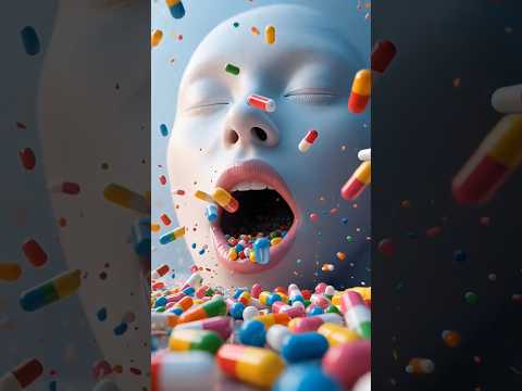 #3DArt #DigitalArt #VisualArt #Addiction #Pills #Medicine #Health #Illusion #ArtisticVideo