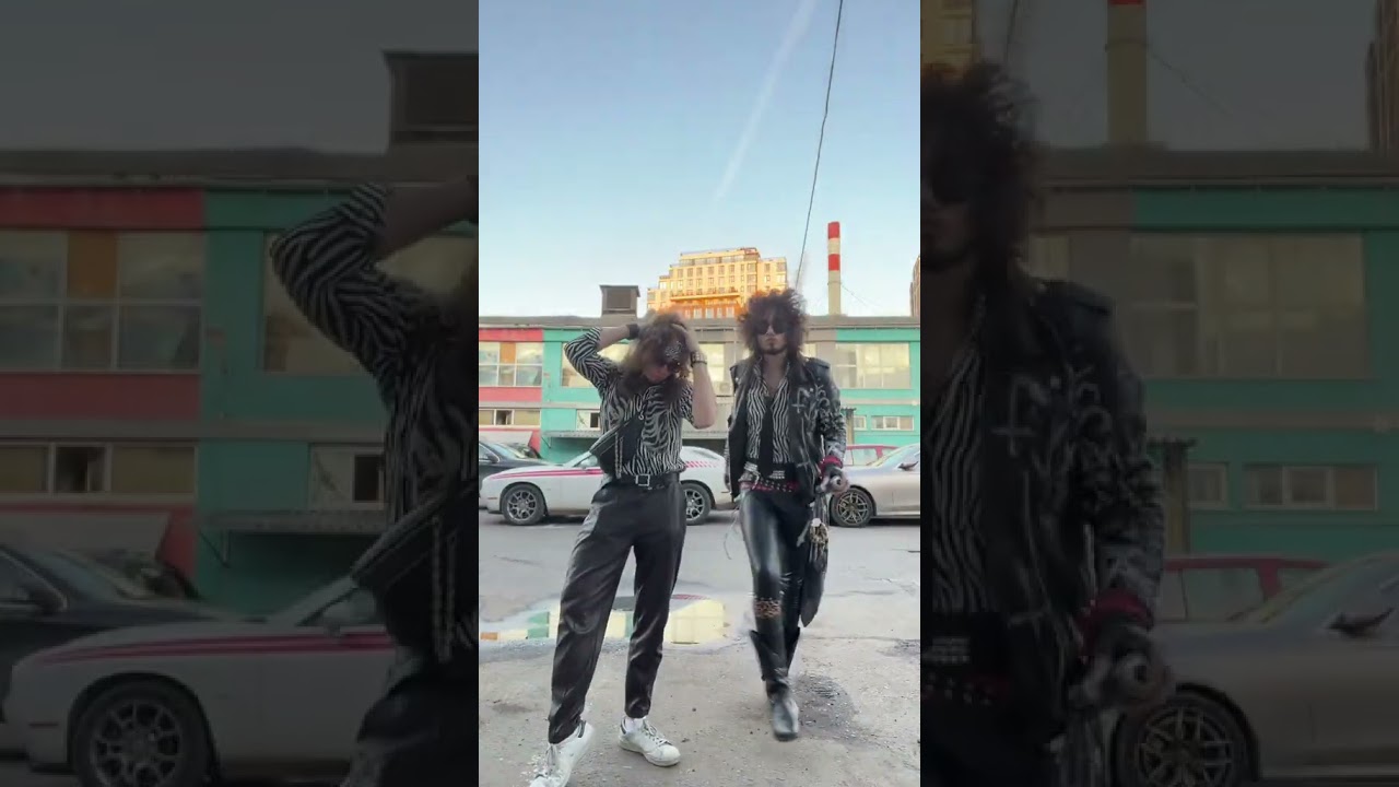 80s Glam Metal & Rock Vibes 🎸