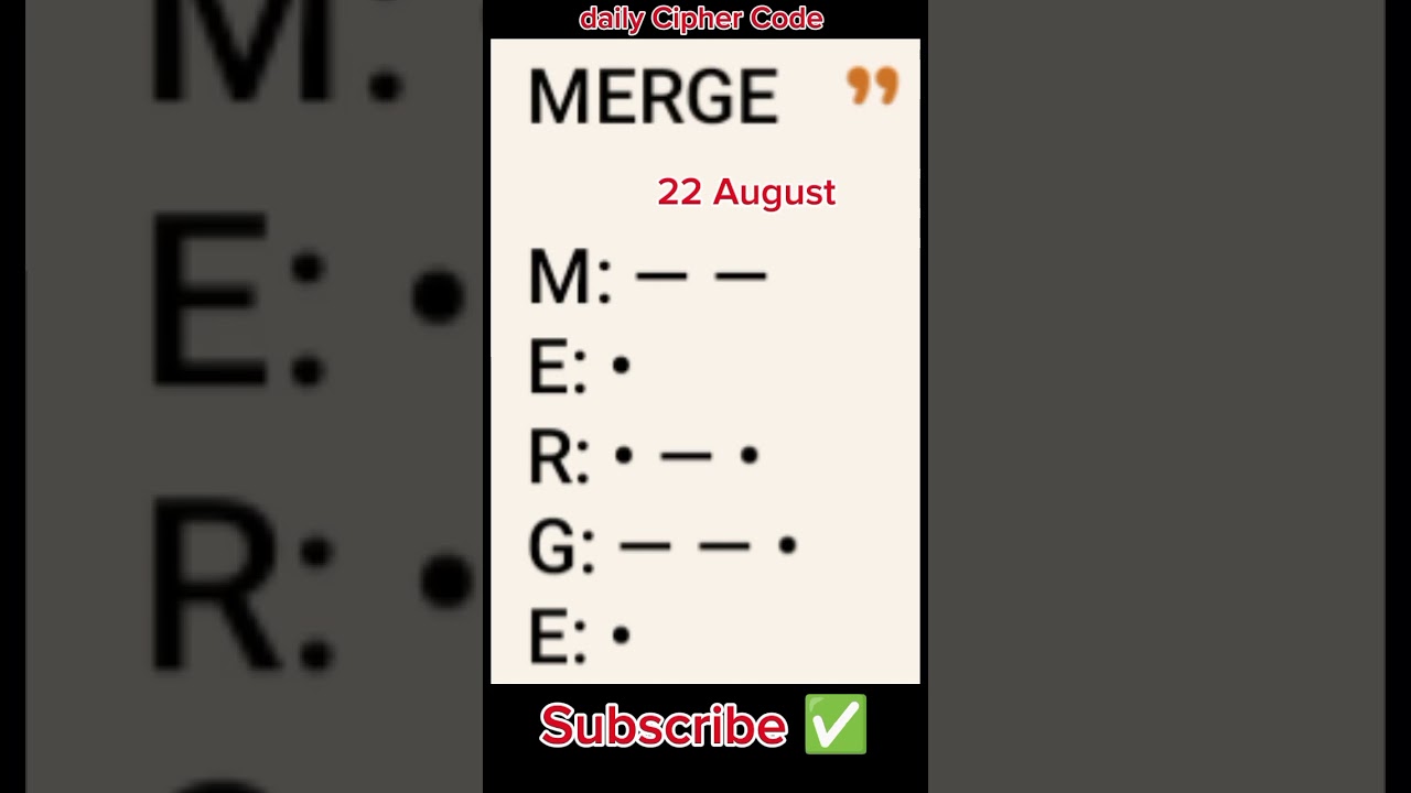 Daily Cipher Code Challenge π‘ β Test Your Puzzle-Solving Skills!