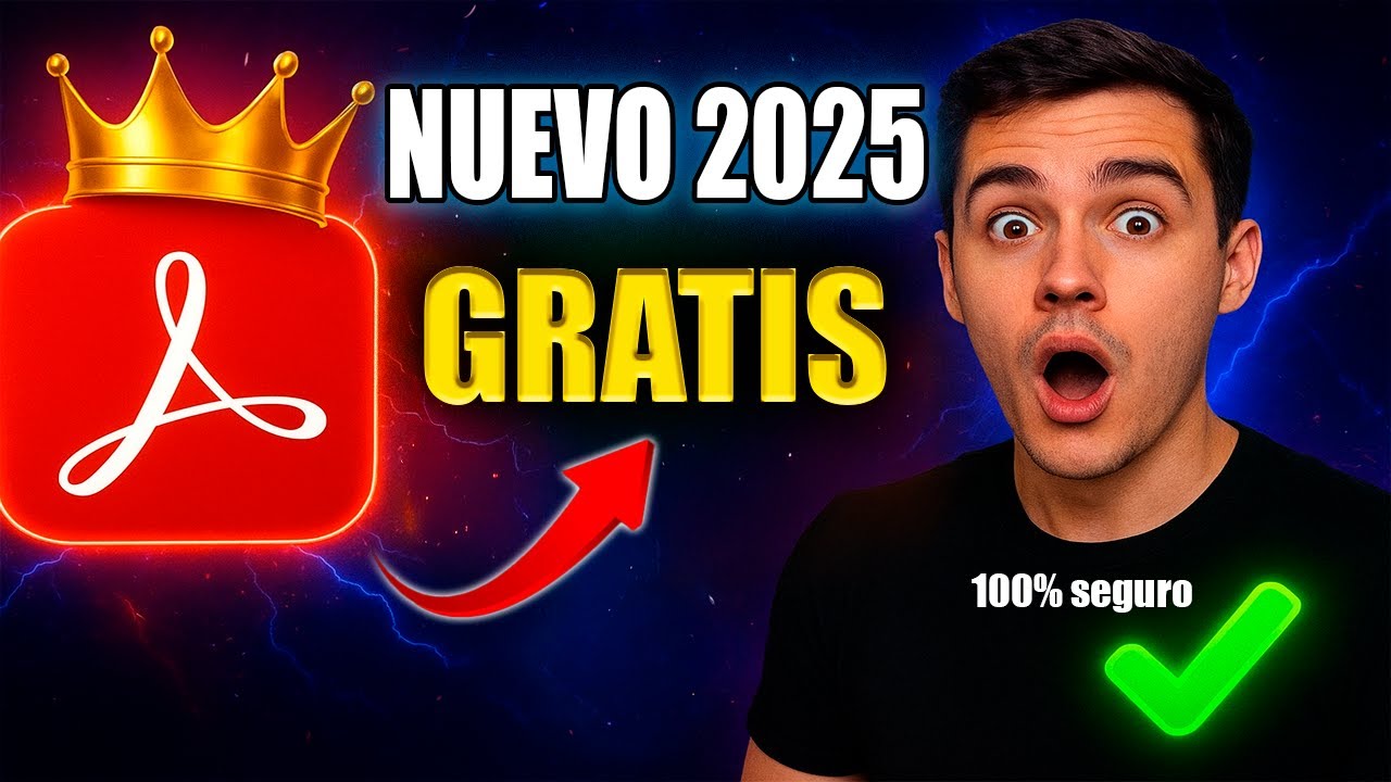 Adobe Acrobat Pro Gratis 2025 | Tutorial Completo