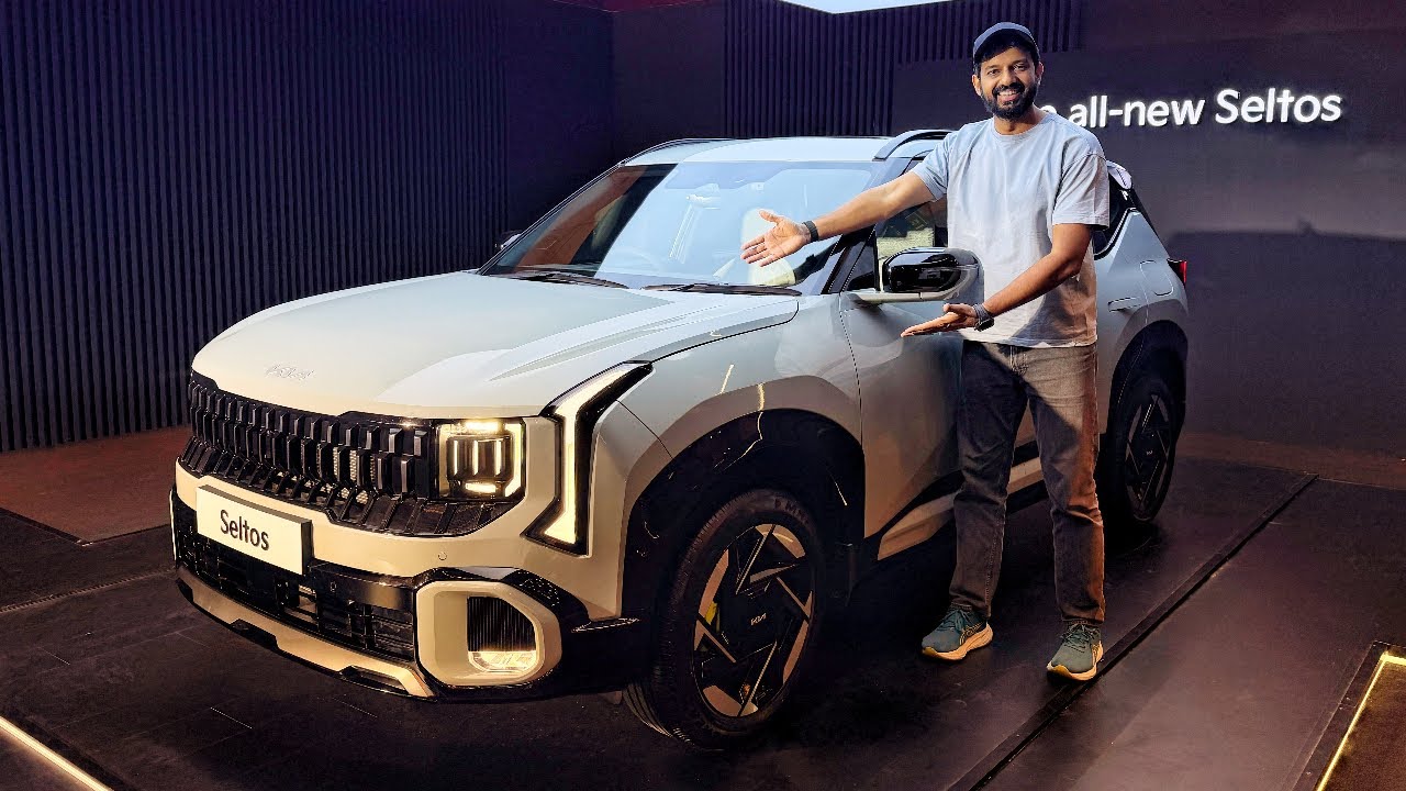 2026 Kia Seltos - Bigger & More Feature Loaded | Faisal Khan
