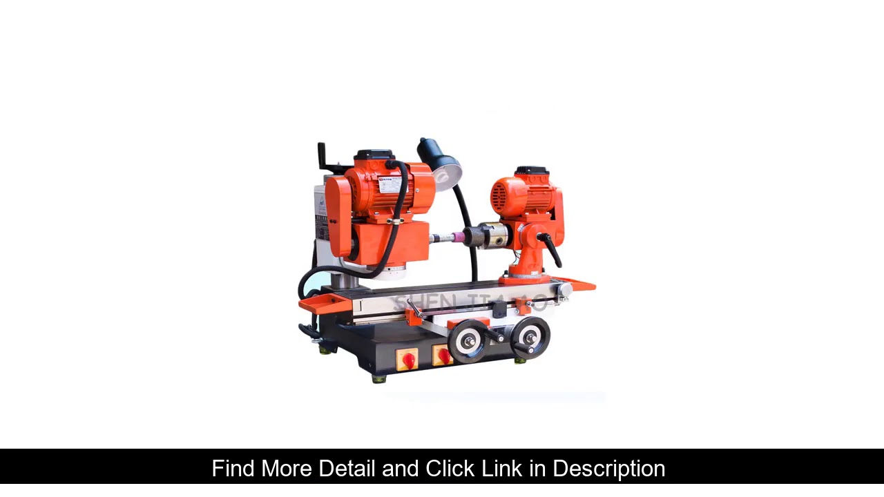 Electric Cylindrical Tool Grinder GD6025 & 50S 🔧