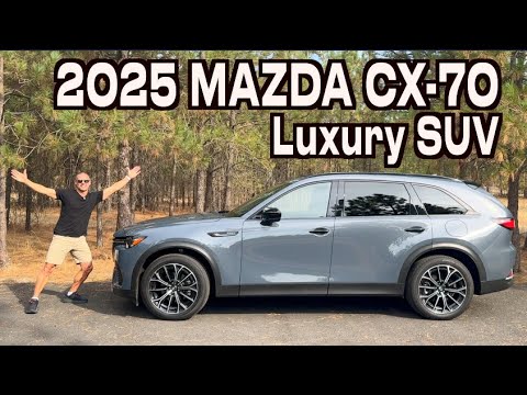 My Week: All-New 2025 Mazda CX-70 Review on Everyman Driver