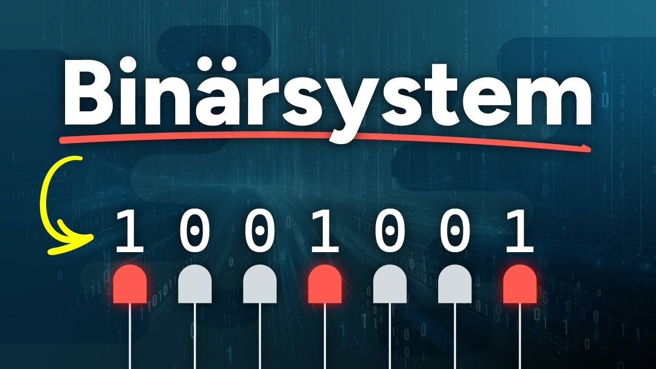 Binärsystem einfach erklärt: Die Verwendung von 1en und 0en in Computern