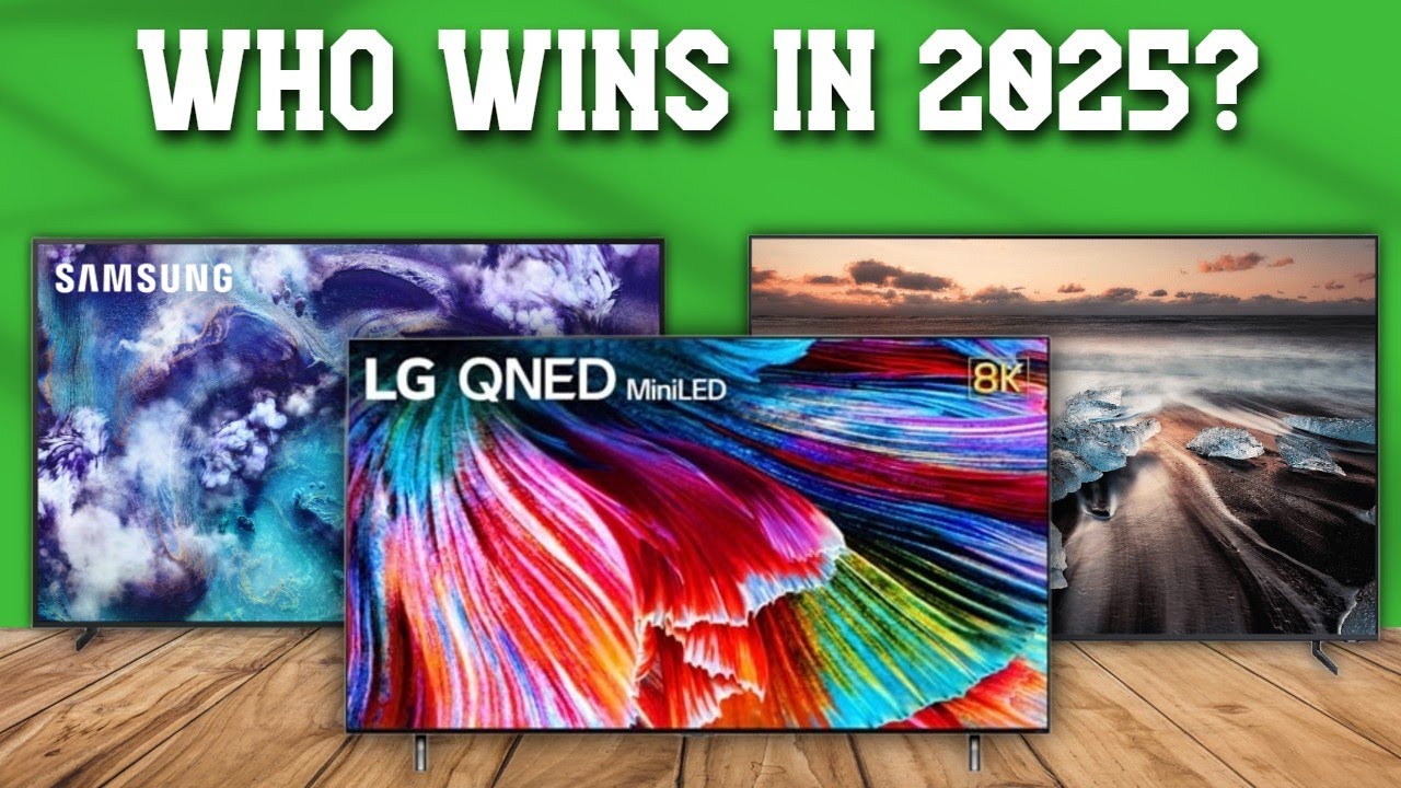 TOP 5: Top 5 Best 8K TVs of 2025 📺