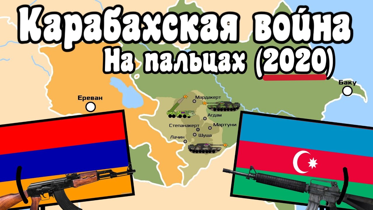 Карабахская война 2020: Обзор на пальцах