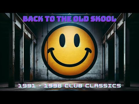 Back to the Old Skool 90s Vinyl Set (1991-1998 house & trance club classics)