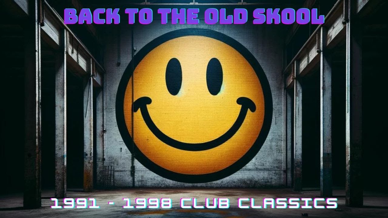 Back to the Old Skool 90s Vinyl Set (1991-1998 House & Trance Classics)