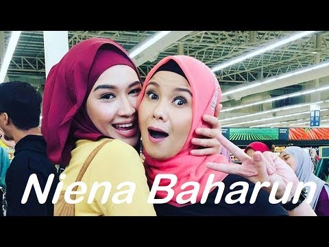 Ketuk-Ketuk Ramadan 2017 -Artis Niena Baharun