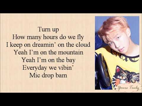 BTS MIC Drop (Steve Aoki Remix) Easy Lyrics 🎶