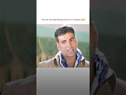 Akshay Kumar's comic timing 👌😂 #akshaykumar #akshayfans #bollywood