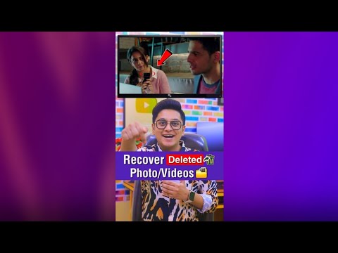 Quick Photo Recovery Trick in 1 Minute 📸