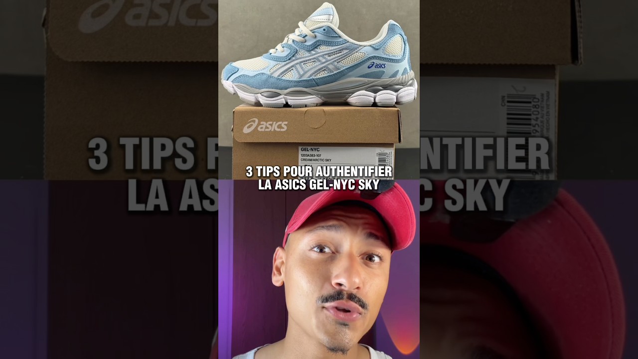 3 Astuces pour Vérifier Vos ASICS GEL-NYC Sky 🏃♂️