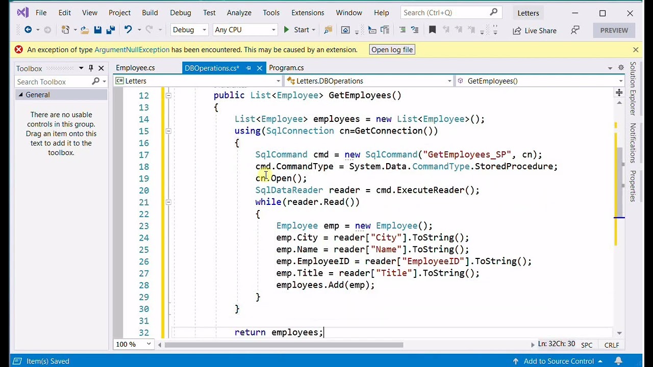 Bulk PDF Letter Generation in C# Using Templates, SQL Server Data, and LibreOffice Command Line