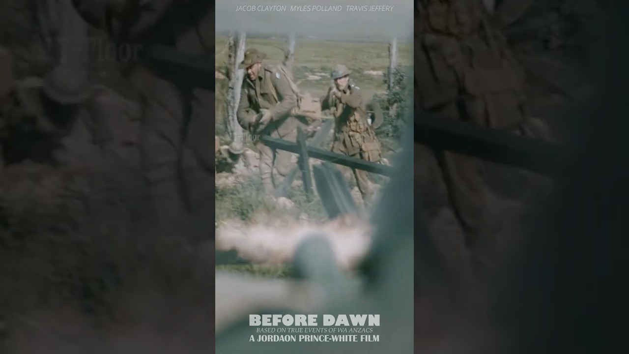 Before Dawn: Young Aussie Soldier in WWI ๐ฆ๐บ