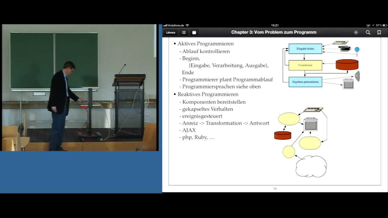 Grundlagen der Informatik – Vorlesung 02, Teil II (16.10.2012) mit Professor Froitzheim 📚
