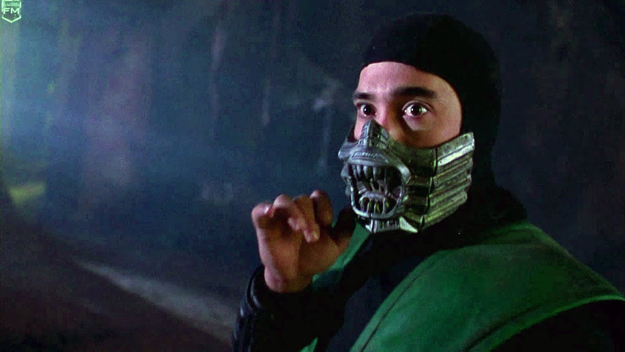 Liu Kang Battles Reptile in Mortal Kombat 🥋