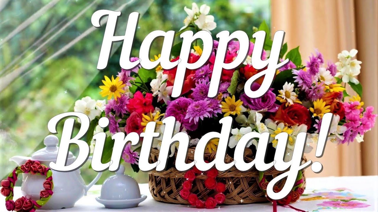 Happy Birthday Wishes & Voice Message 🌺