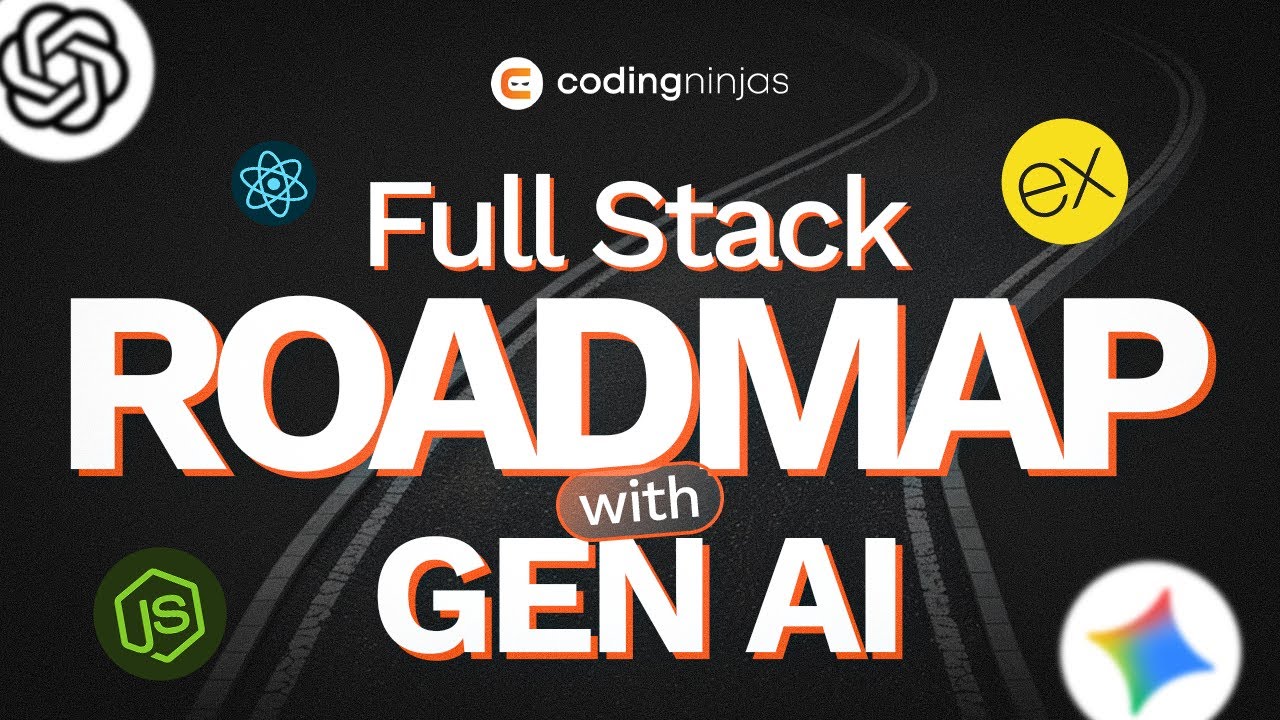 Full Stack Web Dev with GenAI Roadmap 🚀
