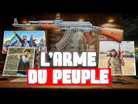 LA FOLLE histoire de la KALACHNIKOV