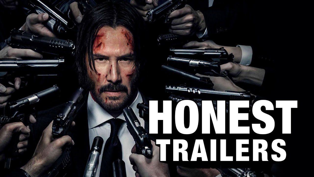 Honest Trailers: John Wick 2 & 3 Parabellum 🎬