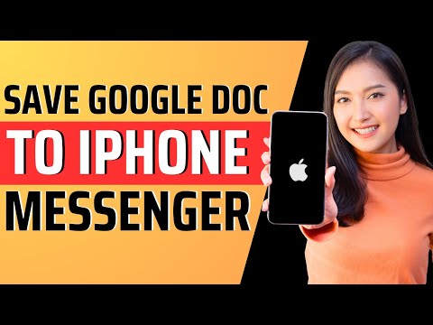 How to save google doc to iphone - Full Guide 2023