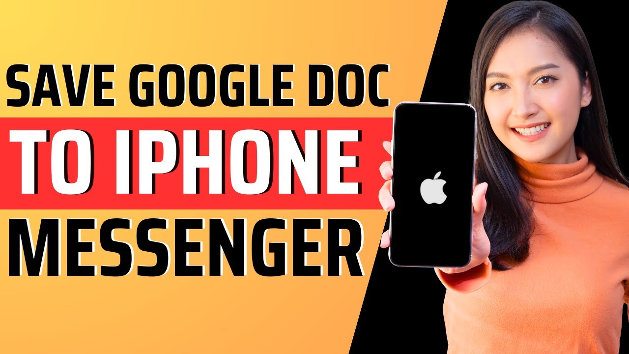 How to Save a Google Doc to Your iPhone in 2023