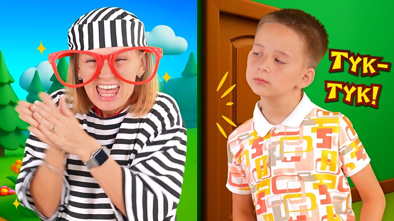 Тук Тук Тук! Кто там? | Левий Лев 🦁