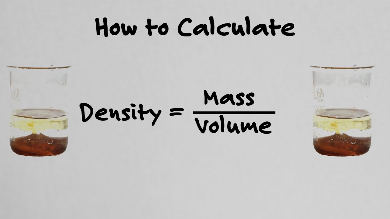 How to Calculate Density with Examples 📊