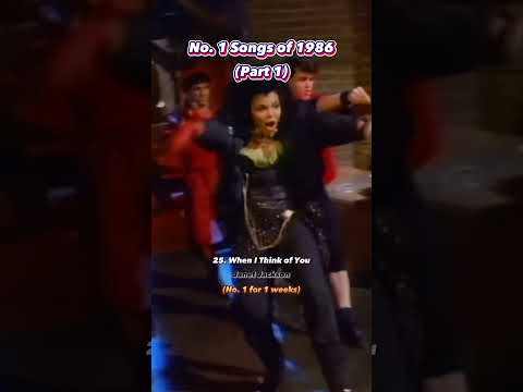 No.1 Songs of 1986 (Part 1)