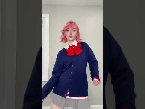 Aira cosplay! With Dandadan dance lol | #cosplay #dandadan #dandadancosplay