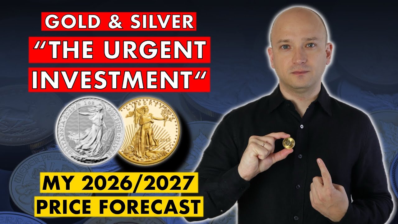 Gold & Silver: Urgent Investment as Supplies Drop ⚠️